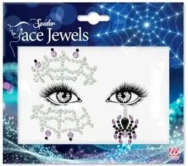 Face Jewels - Spider