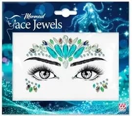 Face Jewels - Mermaid
