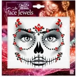 Face Jewels - Dia De Los Muertos
