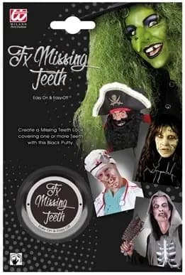 Missing Teeth Makeup Tray