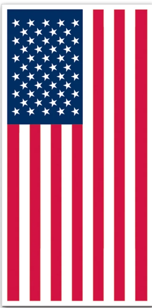 USA Wall Panel / Door Cover - Faux Linen - 152x75cm