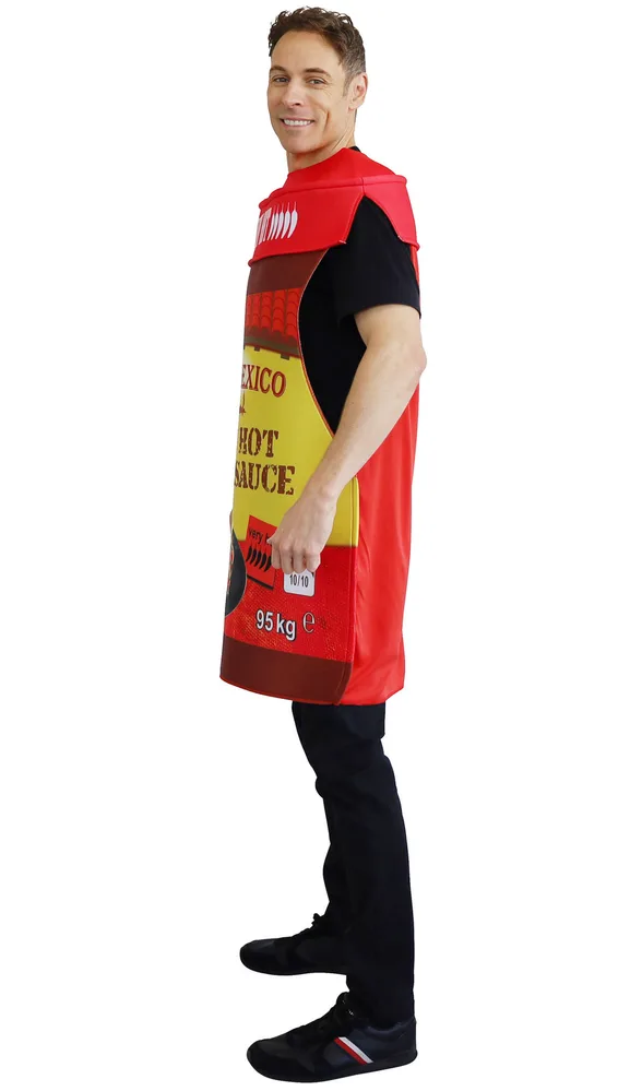 Hot Taco Sauce Adult Costume