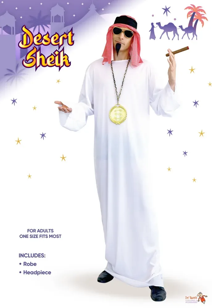 Desert Sheik Adult Costume