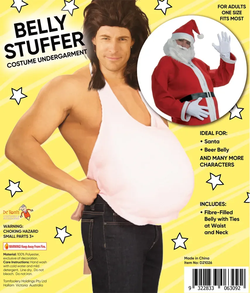 Belly Stuffer Costume Undergarment