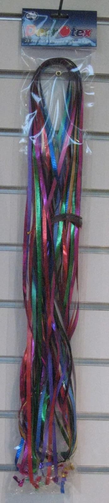Mixed Metallic Cut & Clip Ribbon (1.75m)