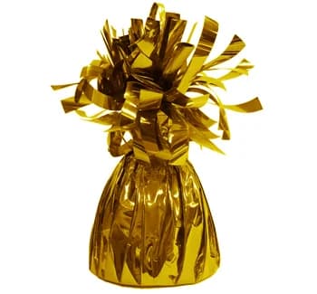 Gold Foil Balloon Weight