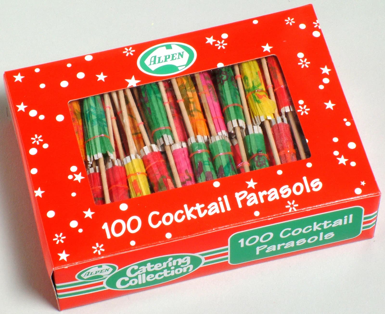 Cocktail Parasols - 100 Pack