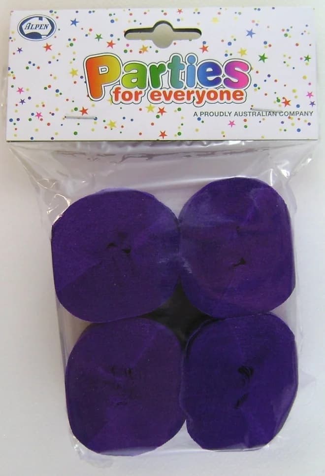 Purple Streamer P4