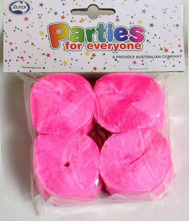 Pink (Bright) Streamer P4