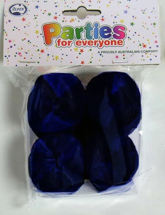 Blue (Navy Blue) Streamer P4