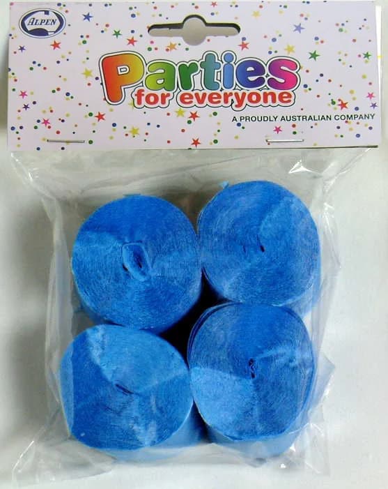 Blue (Sky Blue) Streamer P4