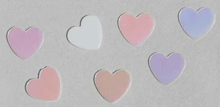 Scatters - Iridiscent Hearts (14g)