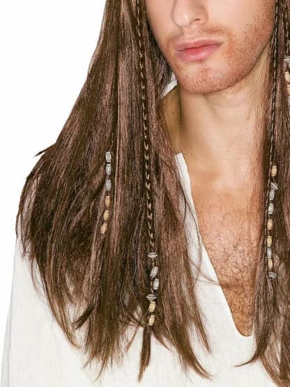 Caribbean Pirate Wig