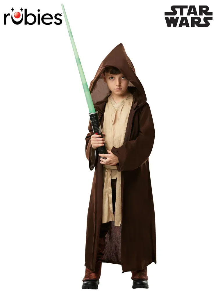 Star Wars Jedi Deluxe Robe Child Costume - 7-8 Years