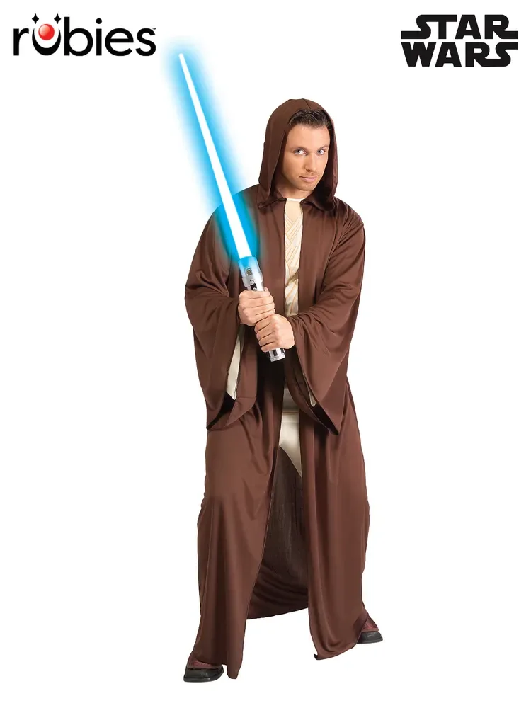 Star Wars Jedi Basic Robe Adult Plus Size Costume - XXL