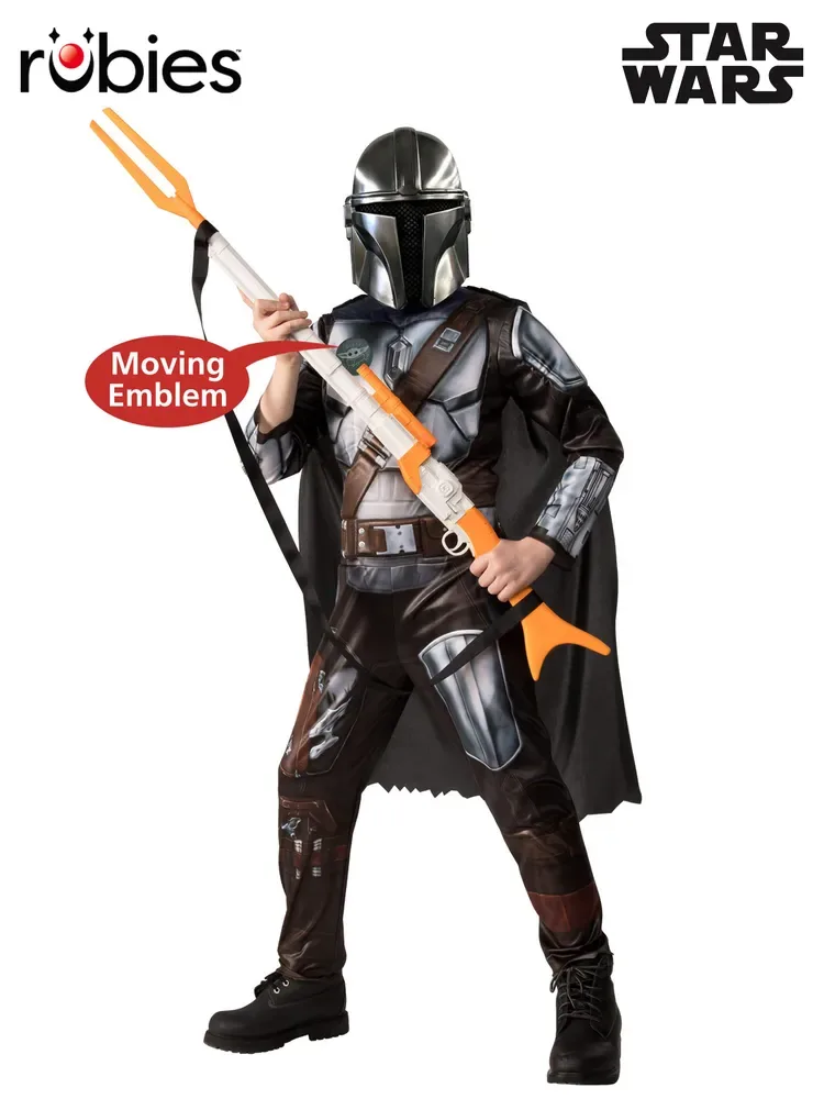 Star Wars Mandalorian Deluxe Child Costume - 6-8 Years