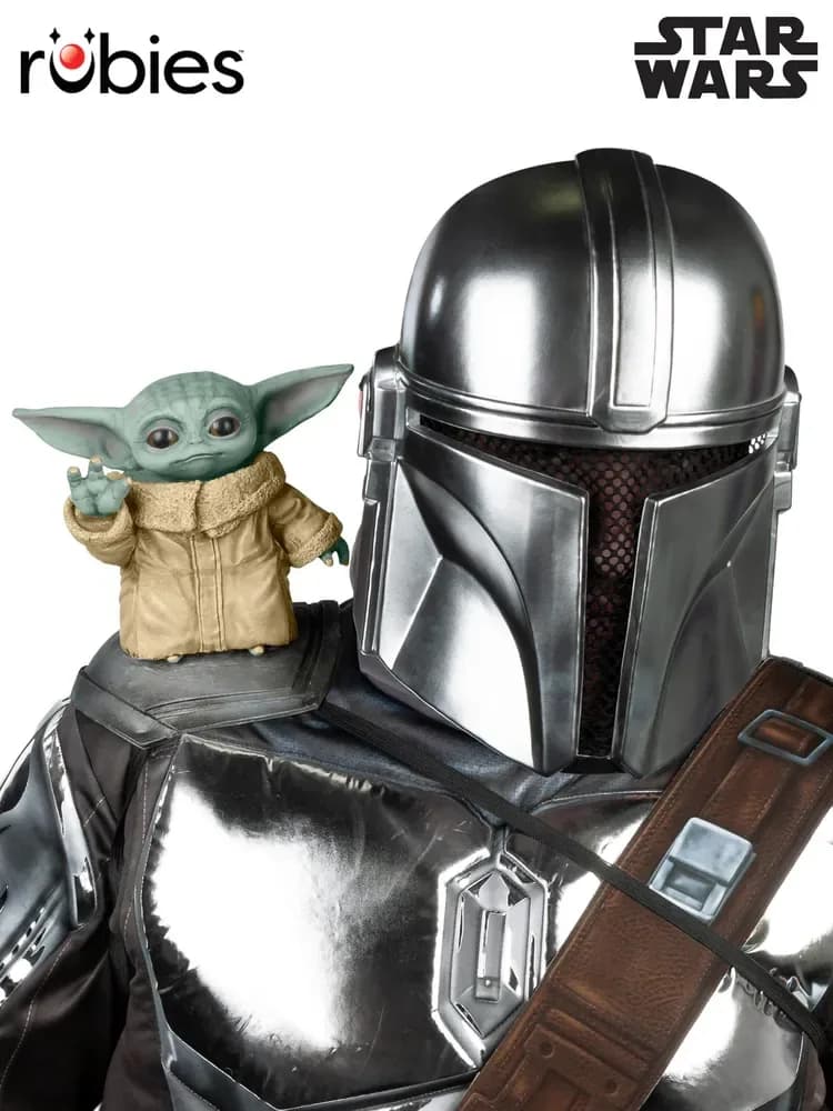 Star Wars Grogu Shoulder Sitter Accessory