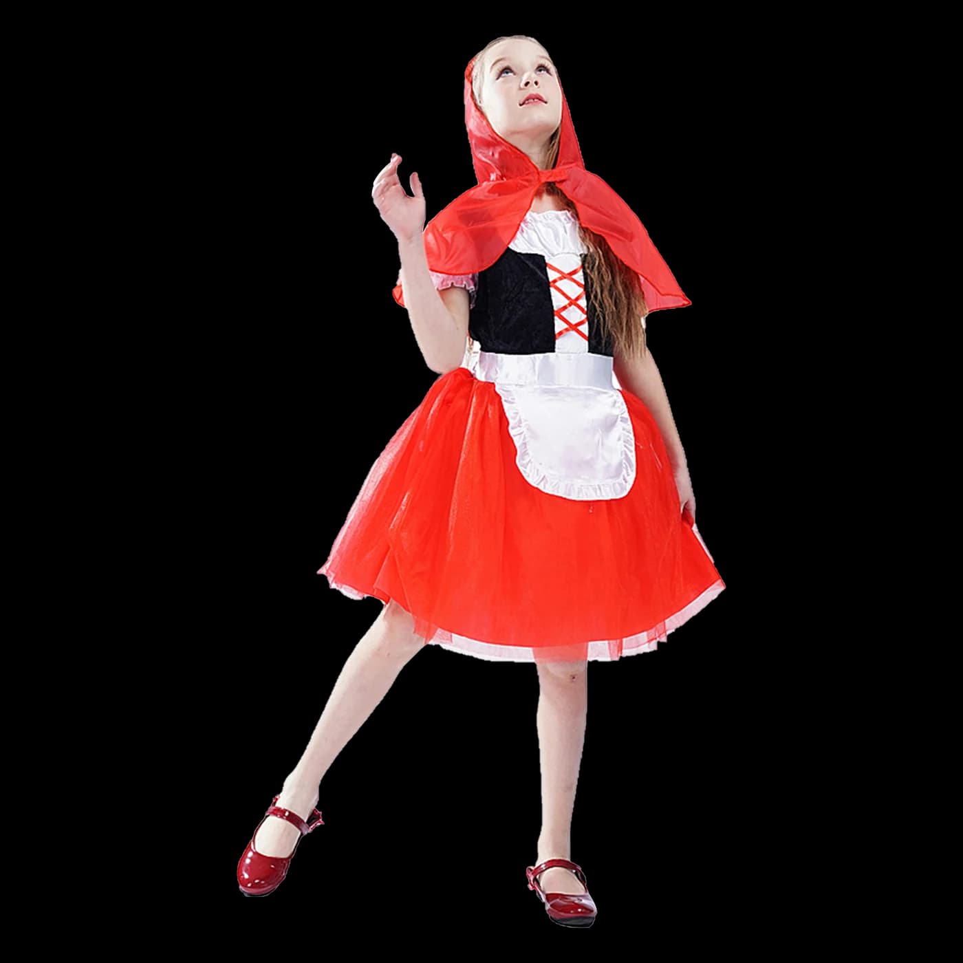 Kids Red Riding Hood Costume