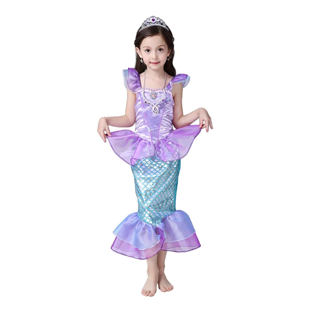 Kids Mermaid Costume