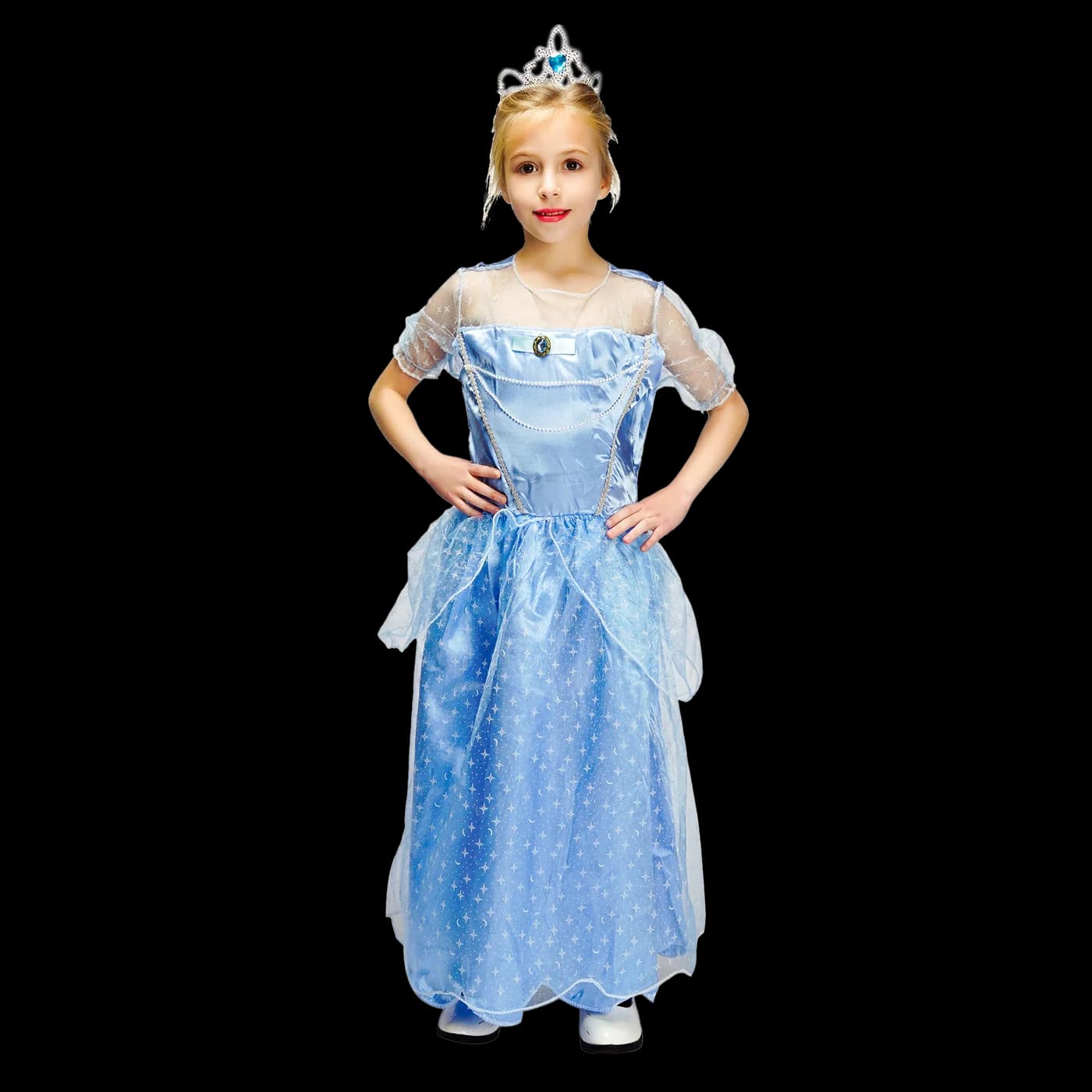 Kids Ice Princess Costume