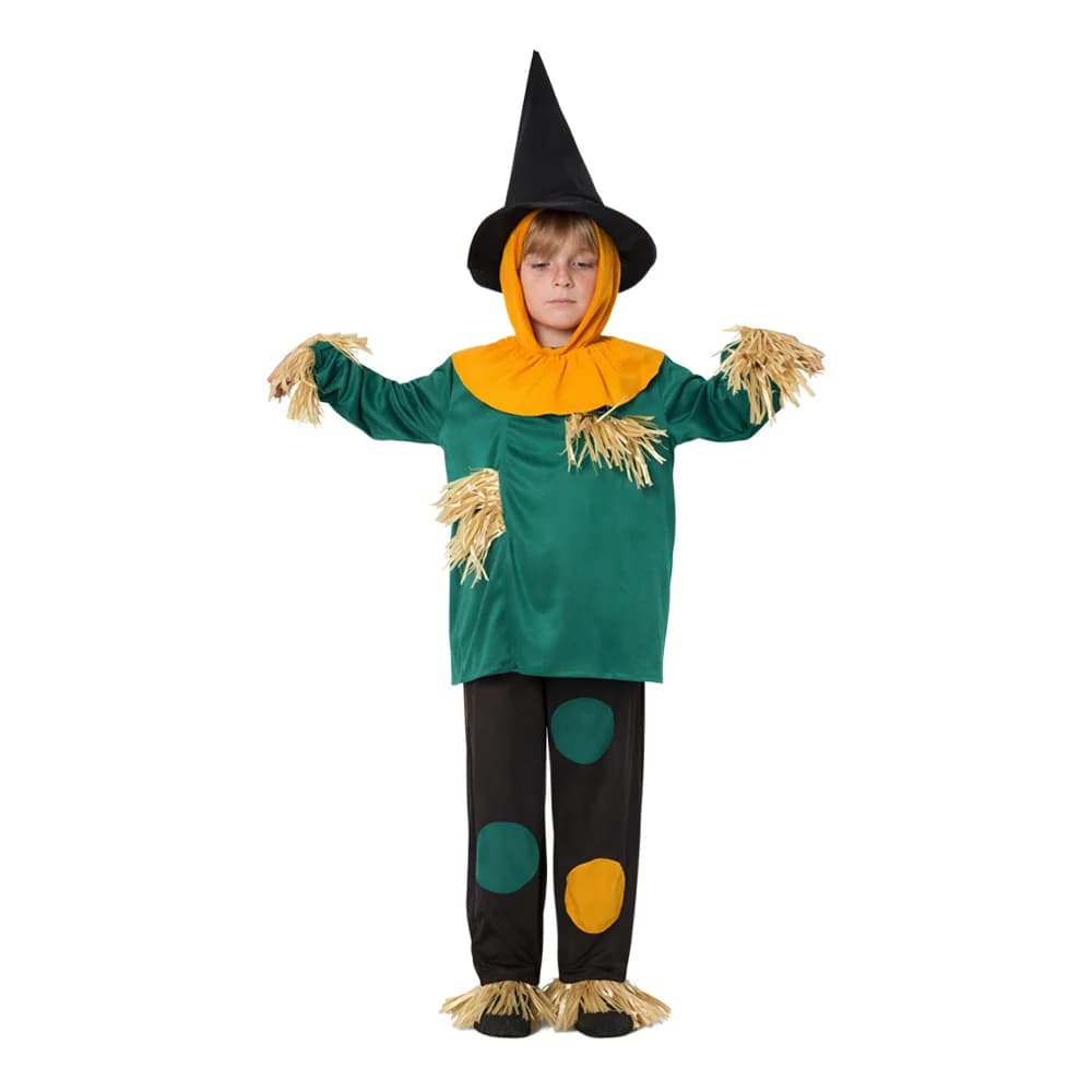 Kids Scarecrow Costume