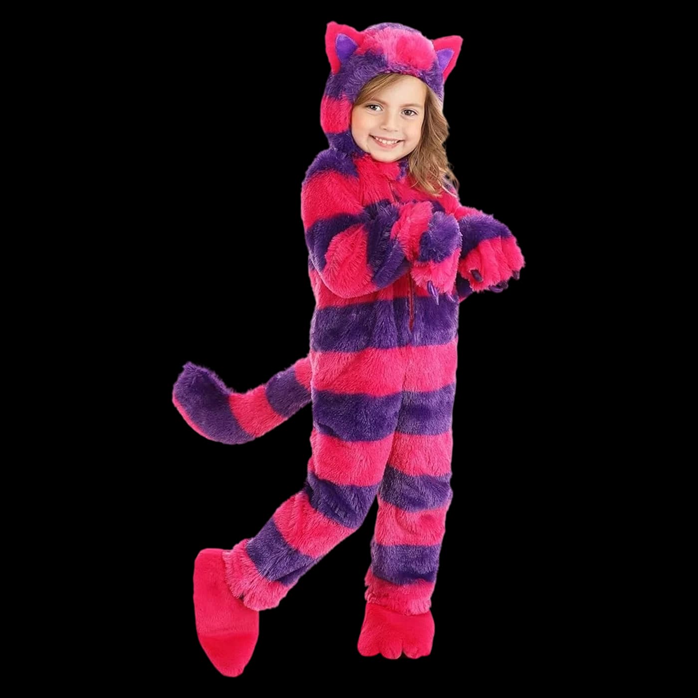 Toddler Striped Cat Costume