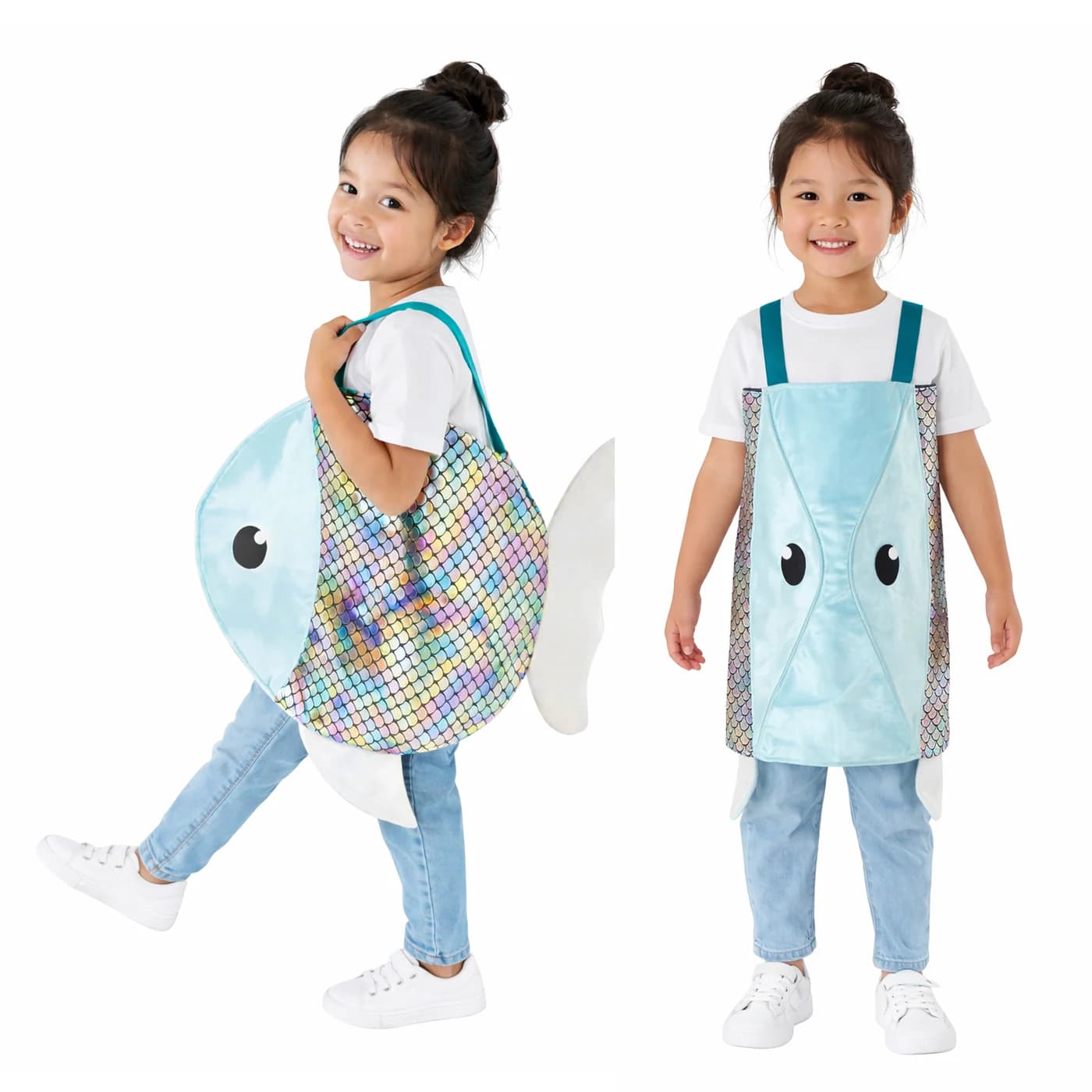 Toddler Sequin Fish Costume