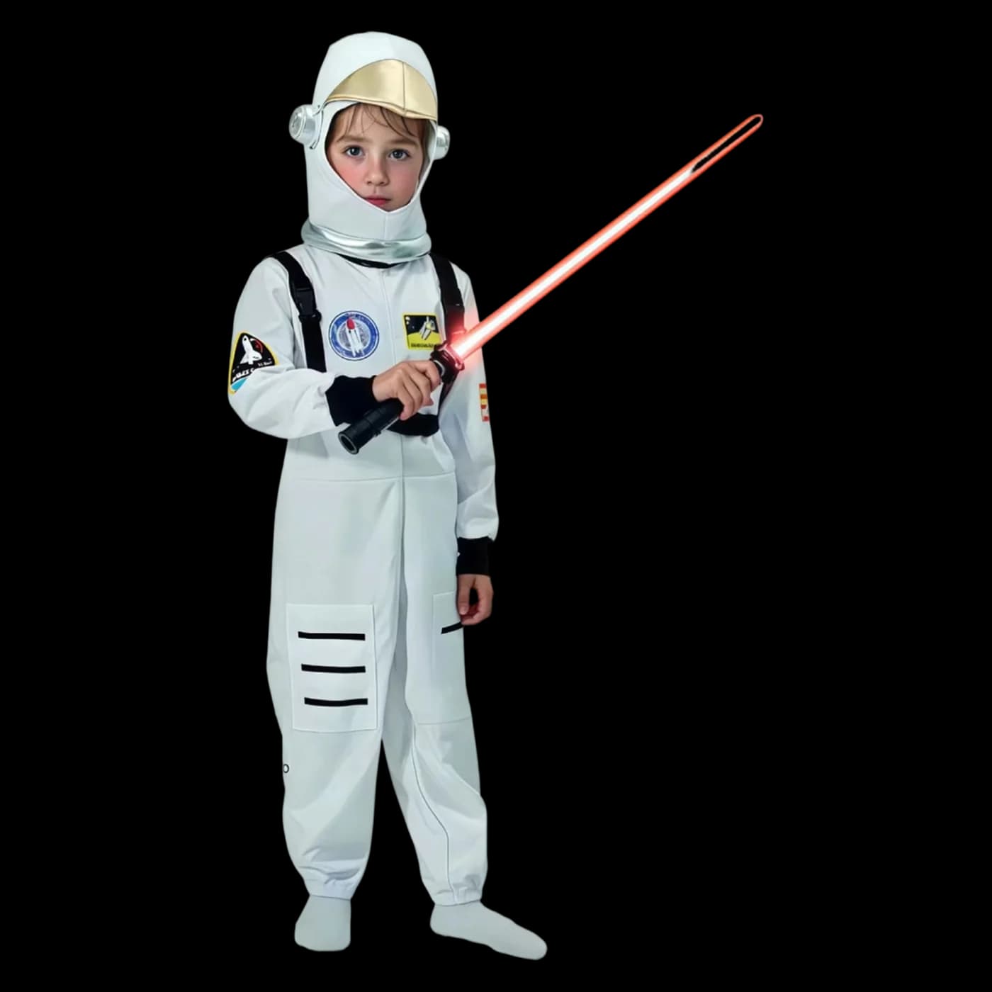 Kids Astronaut Costume with Helmet