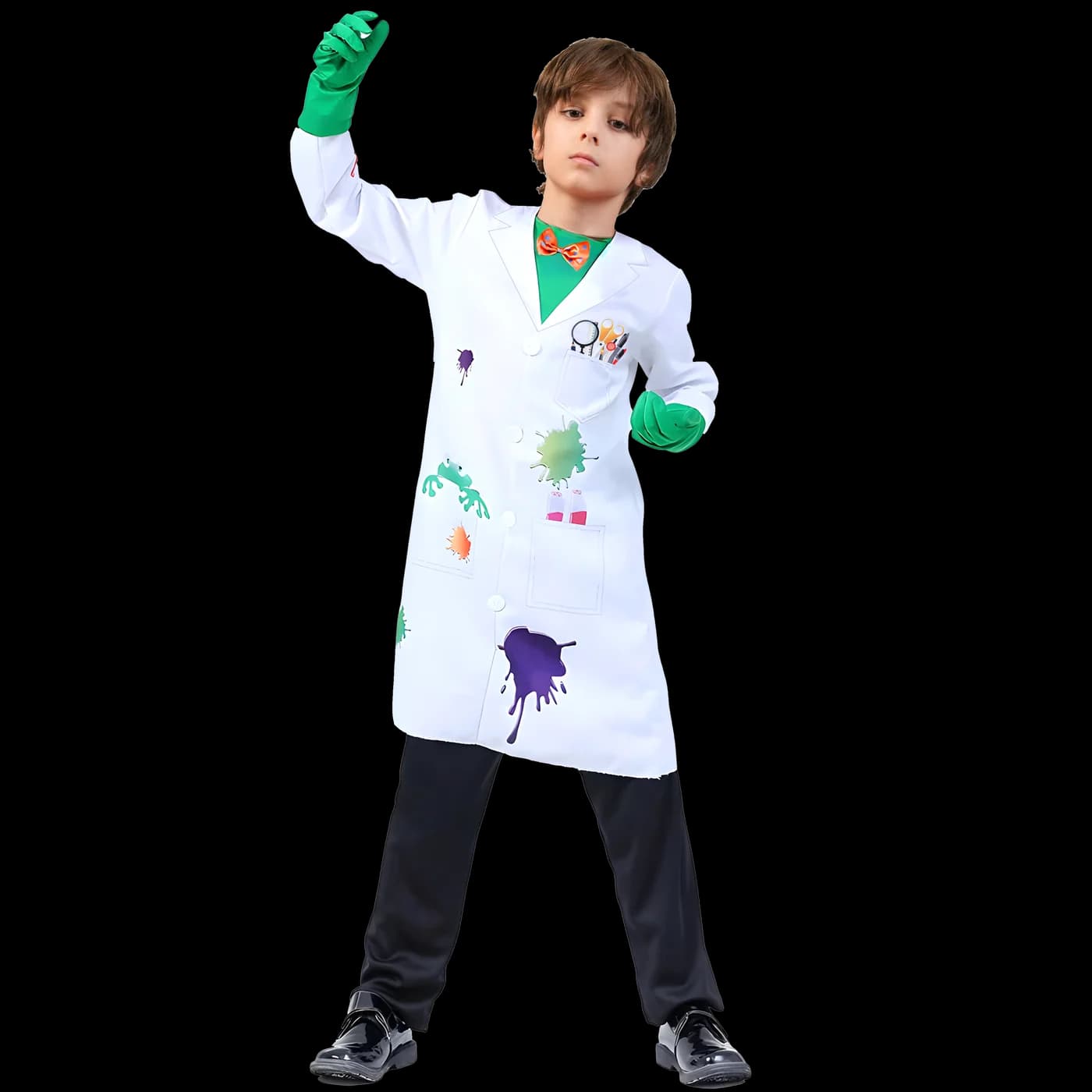Kids Mad Scientist Costume