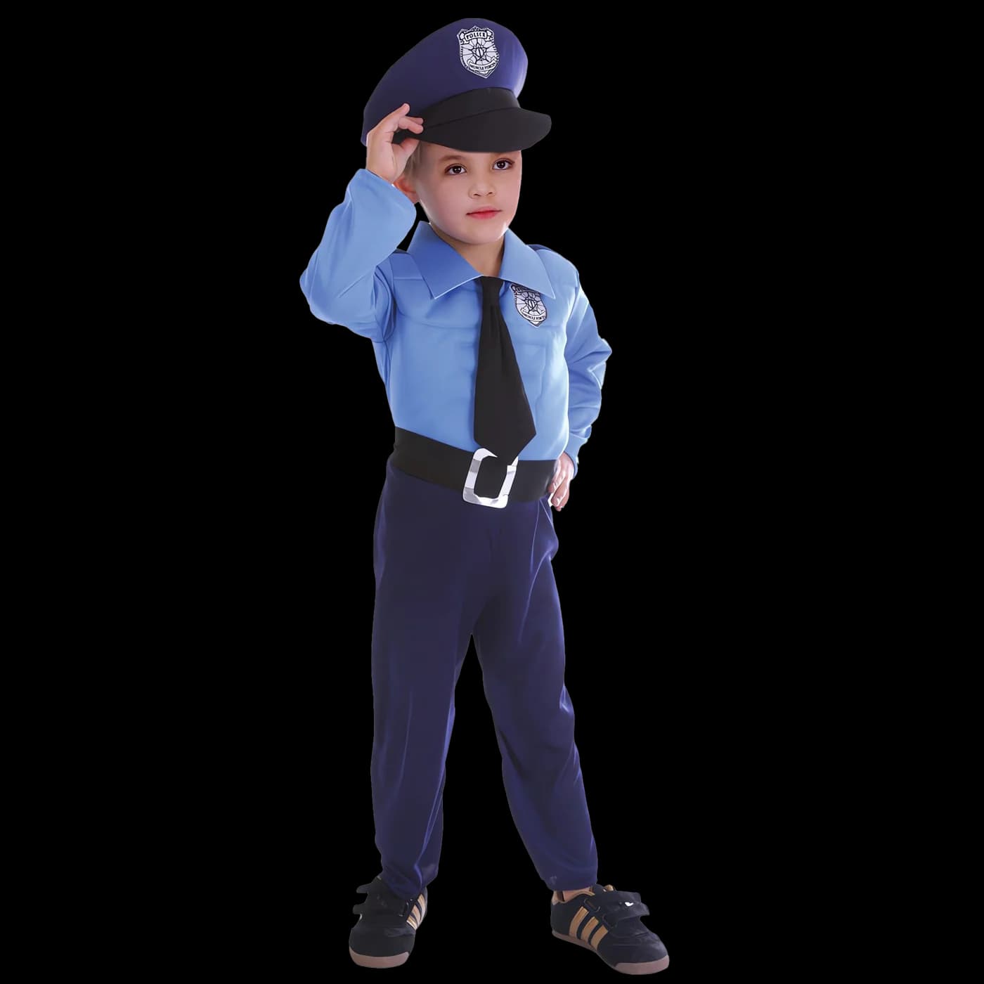 Kids Police Officer Costume