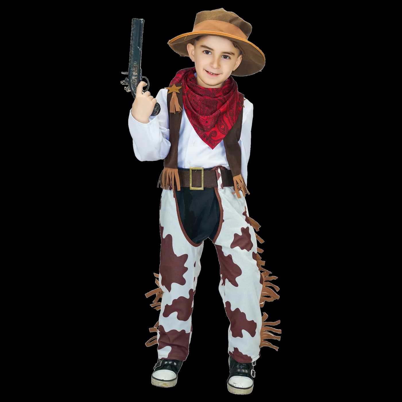 Kids Cowboy Costume with Hat