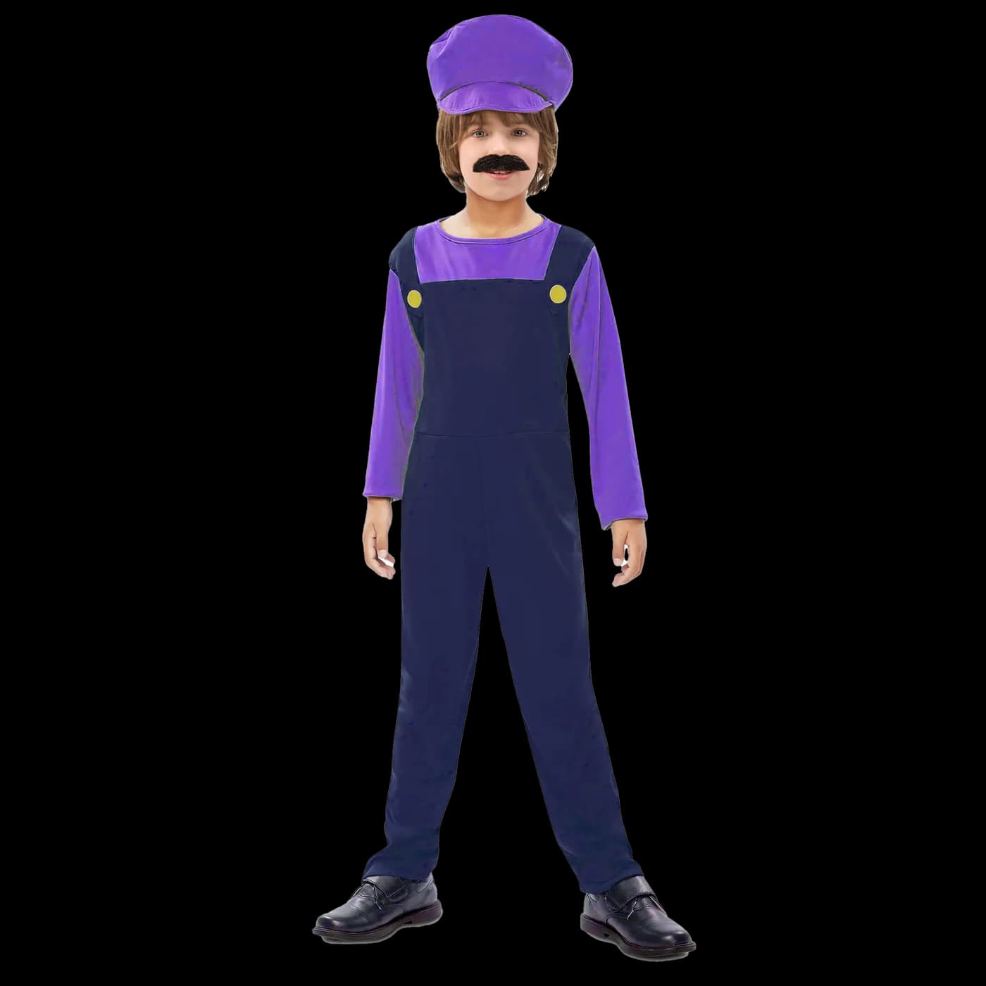 Kids Purple Plumber Costume