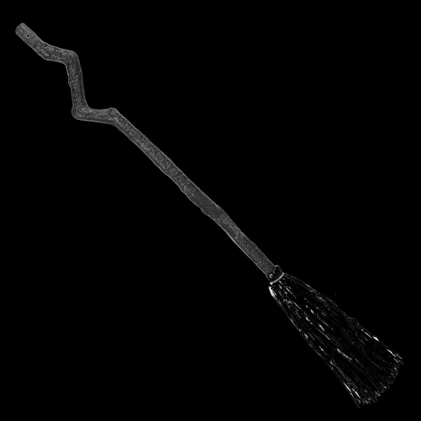 Crooked Witch Broom