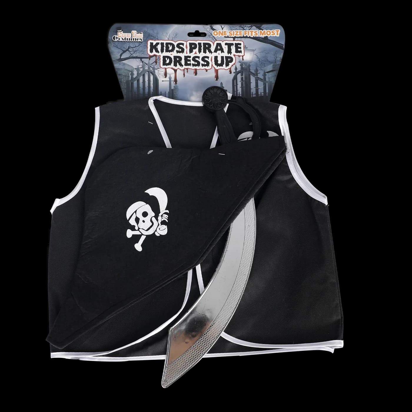 Kids Pirate Dress Up Set