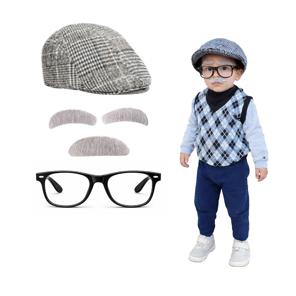 Old Man Accessory Set 5pc