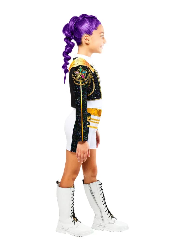 K-Pop Demon Hunters Rumi Gold Classic Costume – Child