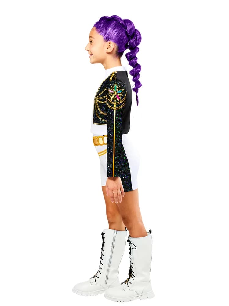 K-Pop Demon Hunters Rumi Gold Classic Costume – Child