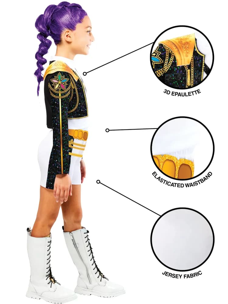 K-Pop Demon Hunters Rumi Gold Classic Costume – Child