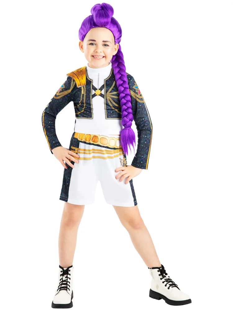 K-Pop Demon Hunters Rumi Gold Classic Costume – Child