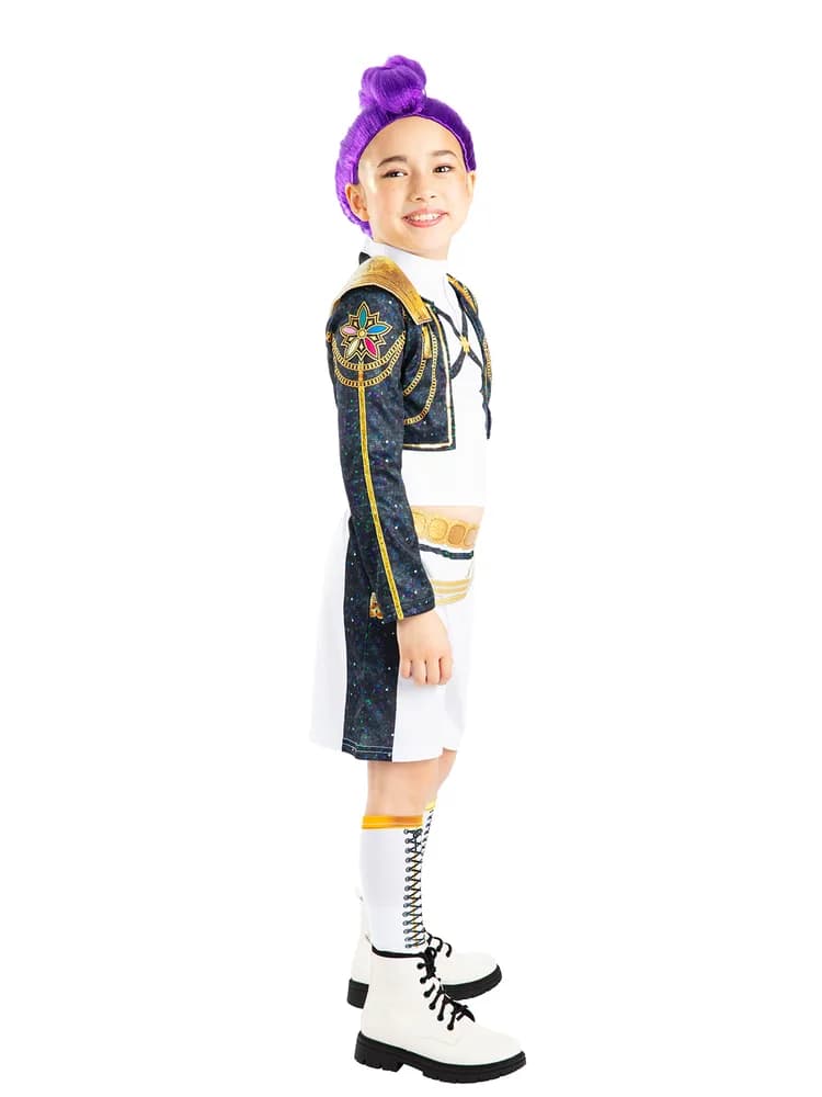 K-Pop Demon Hunters Rumi Gold Deluxe Costume – Child