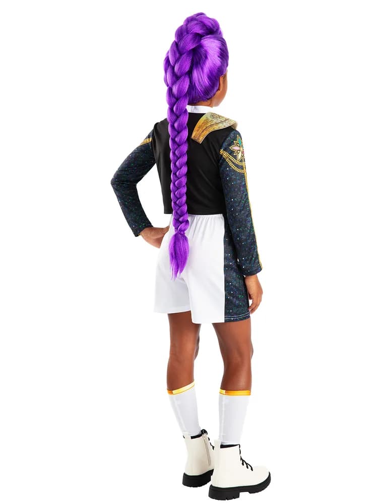 K-Pop Demon Hunters Rumi Gold Deluxe Costume – Child