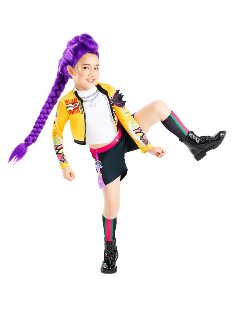 K-Pop Demon Hunters Rumi Classic Costume – Child