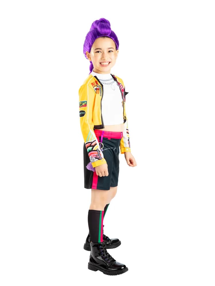 K-Pop Demon Hunters Rumi Classic Costume – Child