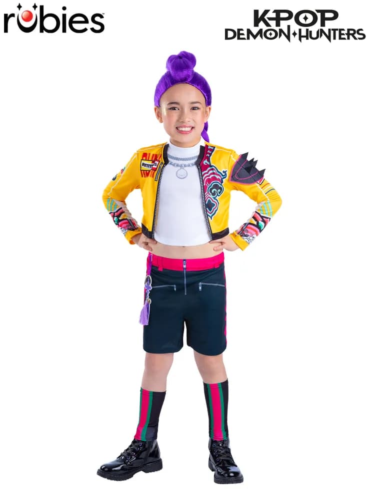 K-Pop Demon Hunters Rumi Classic Costume – Child