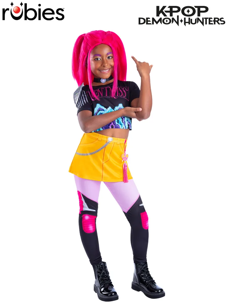 K-Pop Demon Hunters Mira Classic Costume – Child