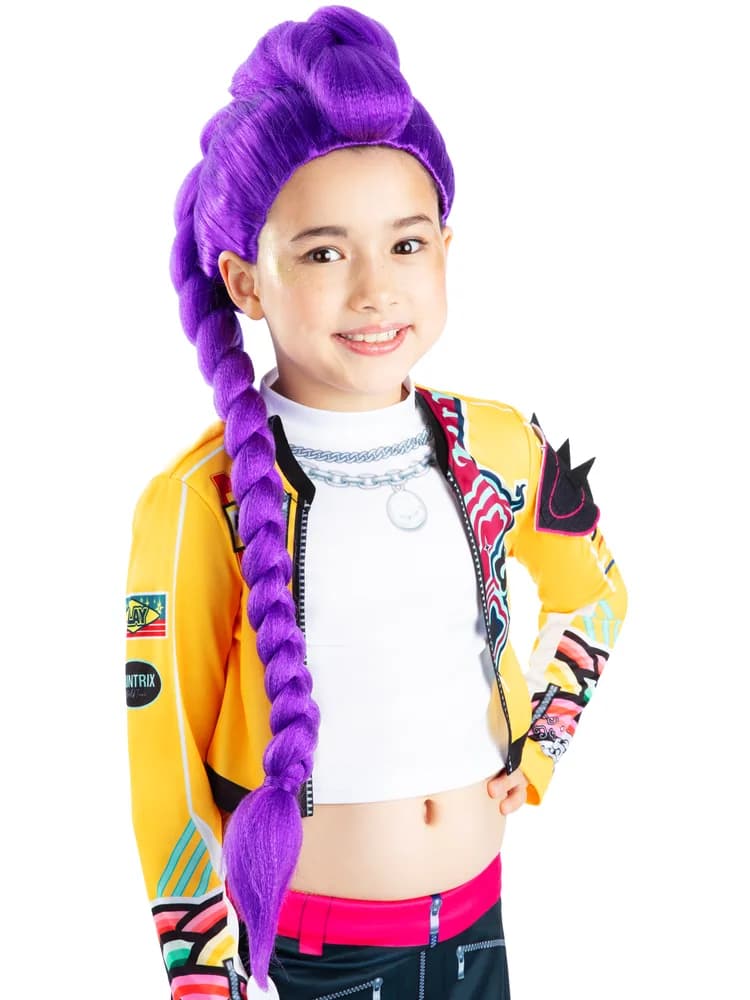 K-Pop Demon Hunters Rumi Wig – Child