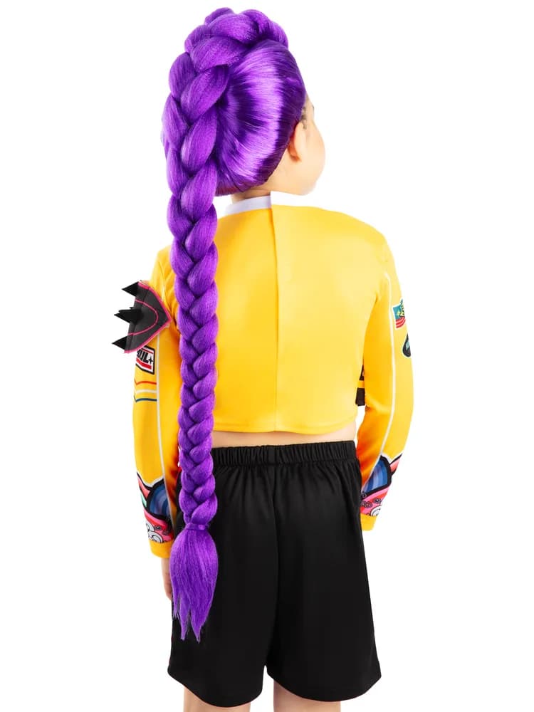 K-Pop Demon Hunters Rumi Wig – Child