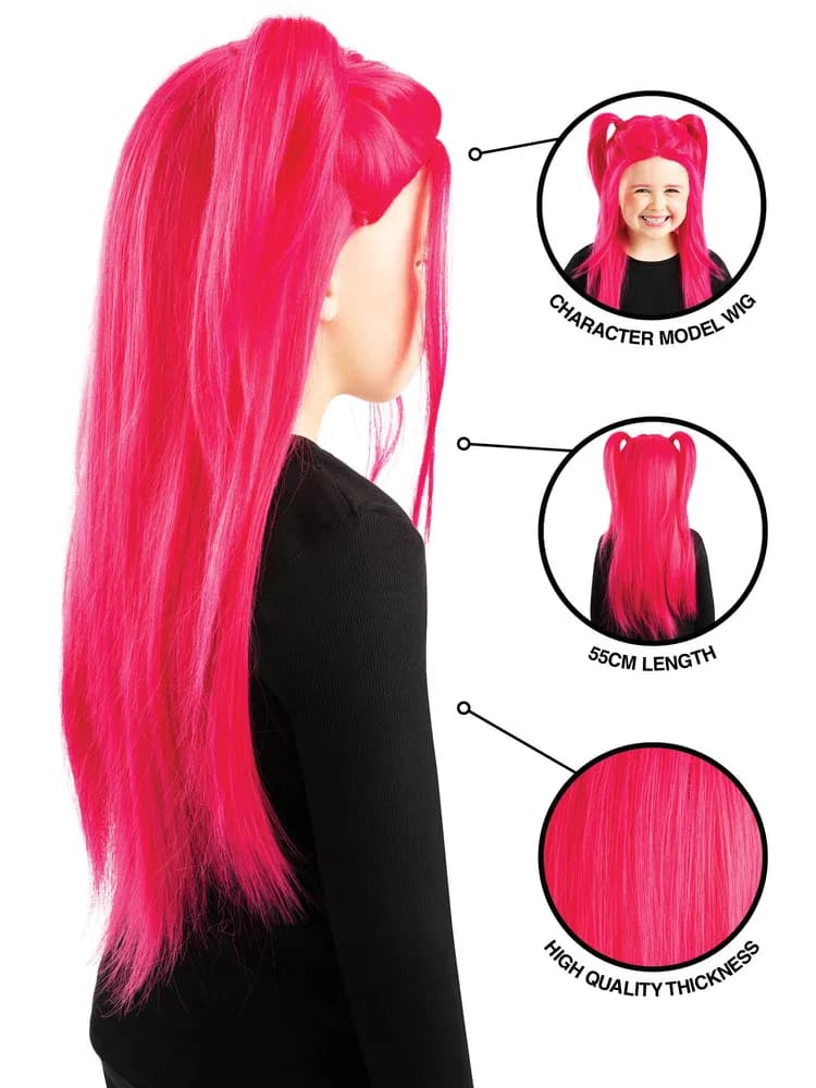 K-Pop Demon Hunters Mira Wig – Child