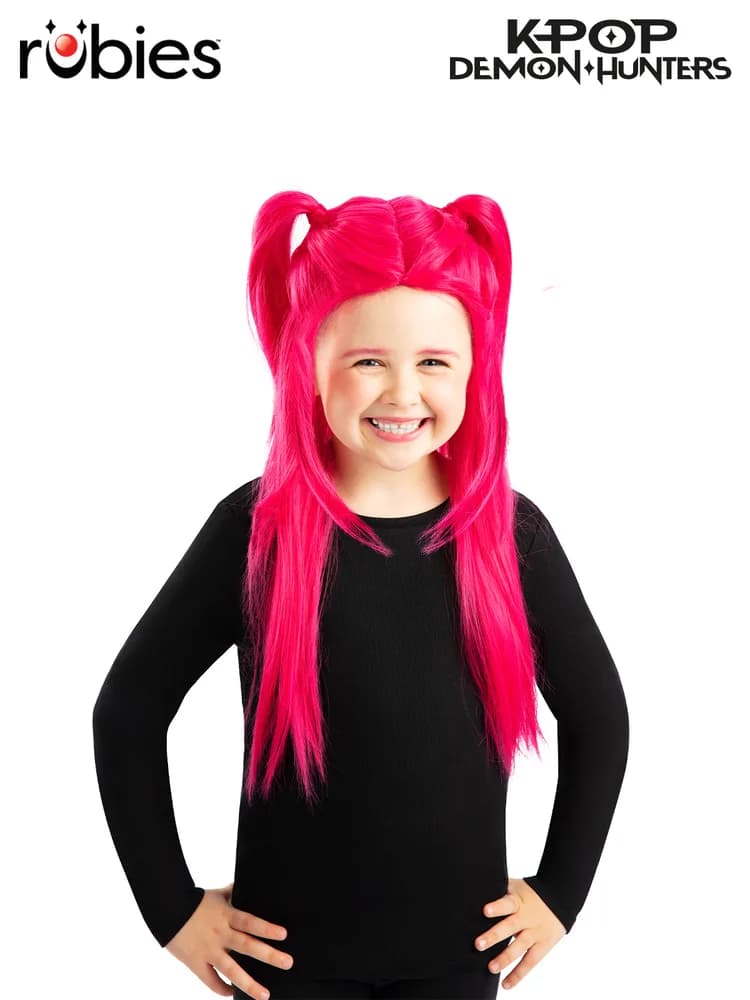 K-Pop Demon Hunters Mira Wig – Child