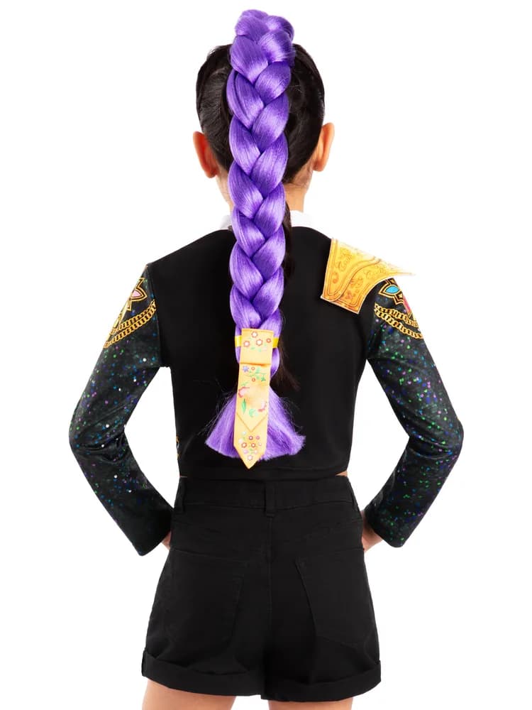 K-Pop Demon Hunters Rumi Clip-On Hair Braid 65cm – Child